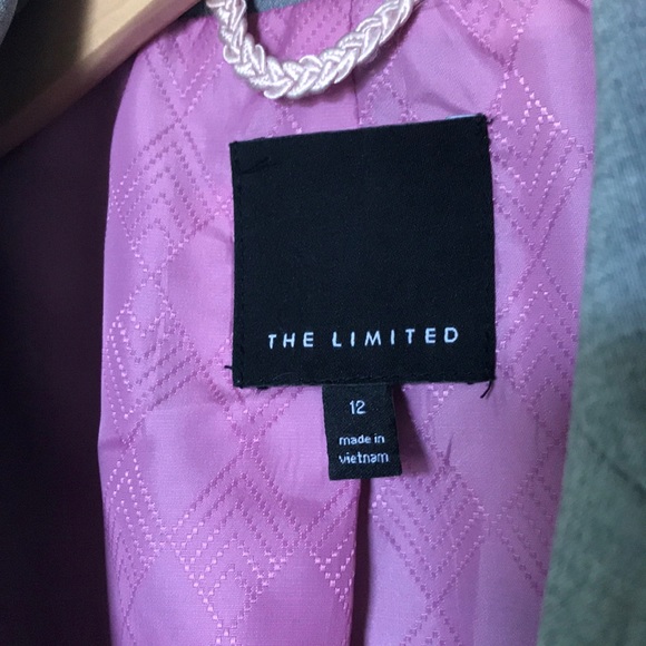 Classic Limited light grey blazer suit jacket - Picture 3 of 7